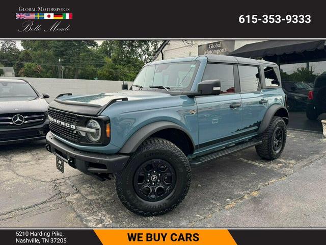 2022 Ford Bronco