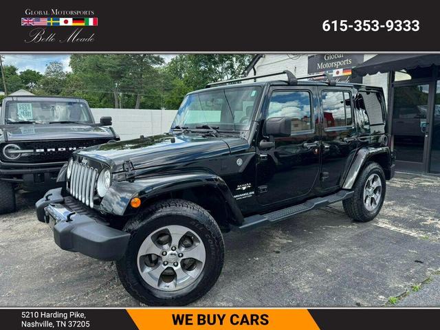 2017 Jeep Wrangler Unlimited
