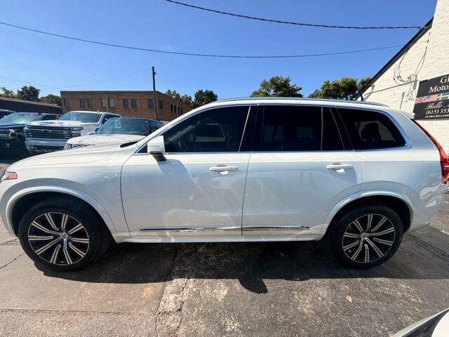 Photo of 2024 Crystal White Metallic Volvo XC90