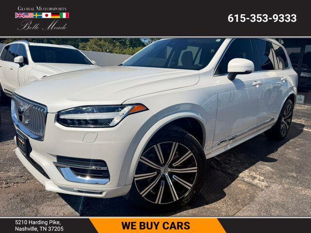 Photo of 2024 Crystal White Metallic Volvo XC90
