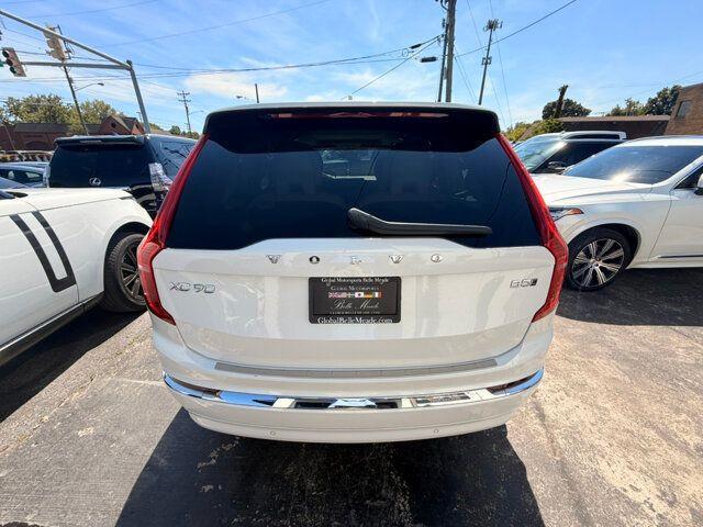 Photo of 2024 Crystal White Metallic Volvo XC90