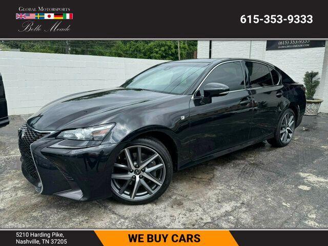 2017 Lexus Gs 350