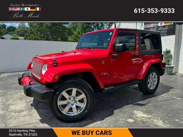 2018 Jeep Wrangler Jk