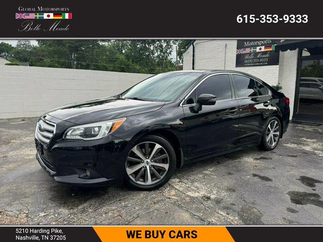 2017 Subaru Legacy