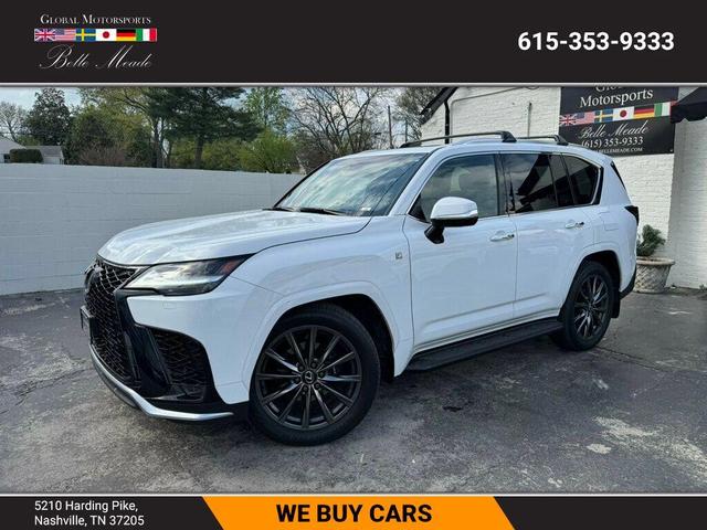 2024 Lexus Lx 600