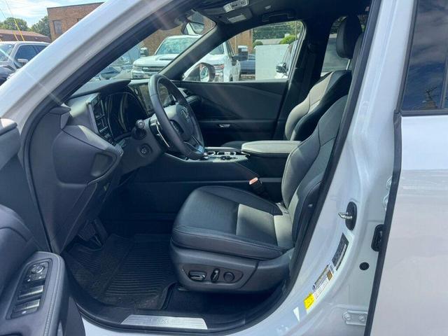 Photo of 2024 Wind Chill Pearl Lexus TX 350