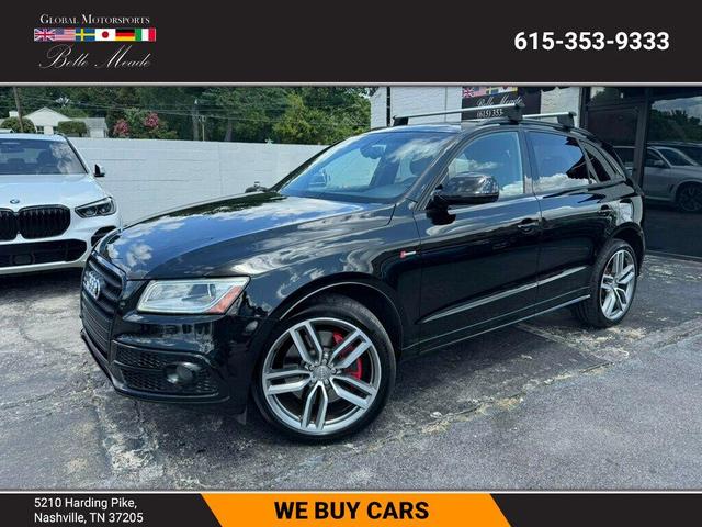 2016 Audi SQ5