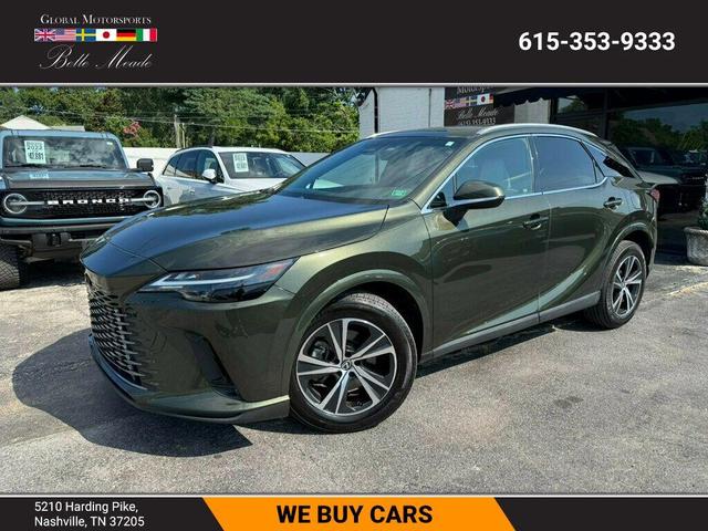 2023 Lexus Rx 350h