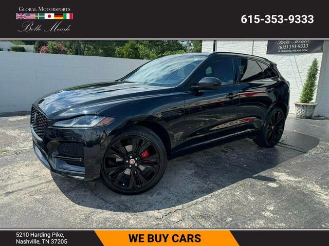 2023 Jaguar F-pace