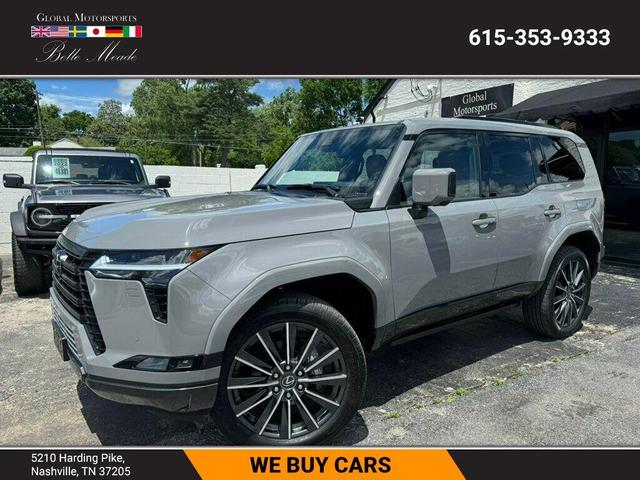 2024 Lexus Gx 550
