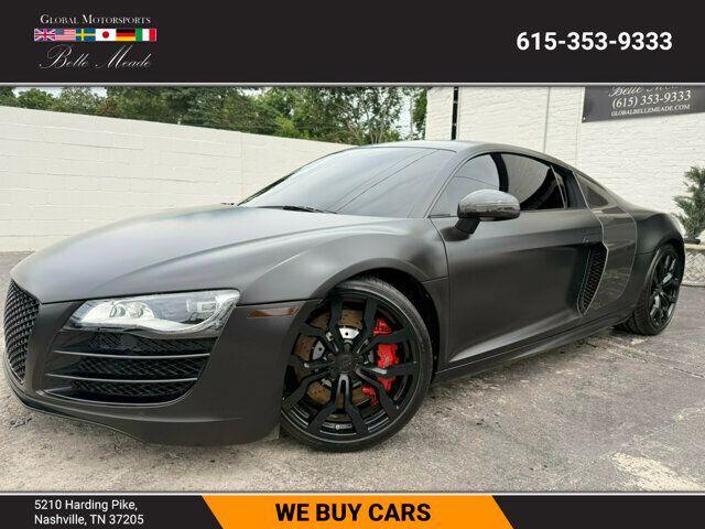 2012 Audi R8