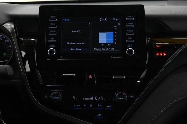 Photo of 2024 Gray Toyota Camry