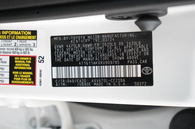 Photo of 2024 Gray Toyota Camry