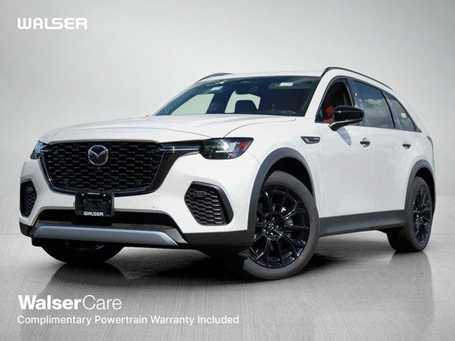 Photo of 2025 Rhodium White Premium Mazda CX-70