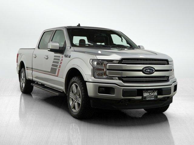 Photo of 2019 Ingot Silver Metallic Ford F-150