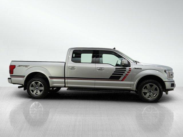 Photo of 2019 Ingot Silver Metallic Ford F-150