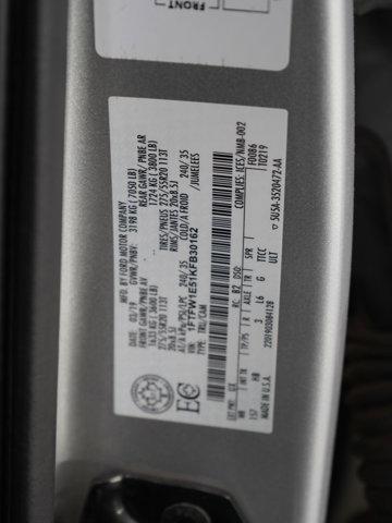 Photo of 2019 Ingot Silver Metallic Ford F-150