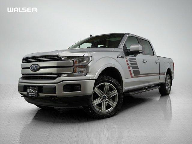 Photo of 2019 Ingot Silver Metallic Ford F-150
