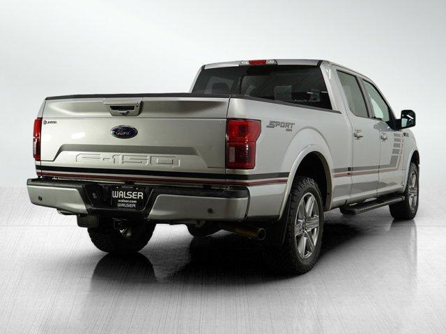 Photo of 2019 Ingot Silver Metallic Ford F-150