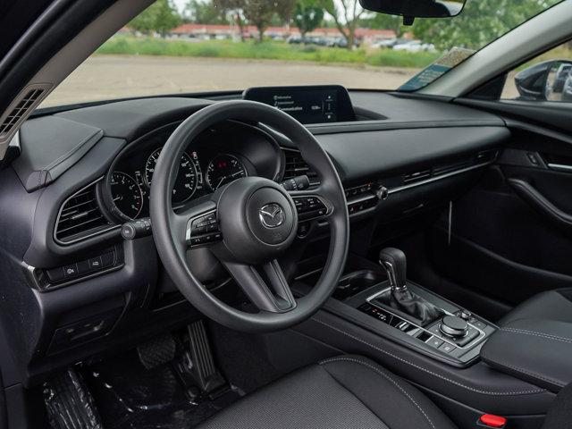 Photo of 2025 Snowflake White Pearl Mica Mazda CX-30