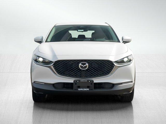 Photo of 2025 Snowflake White Pearl Mica Mazda CX-30