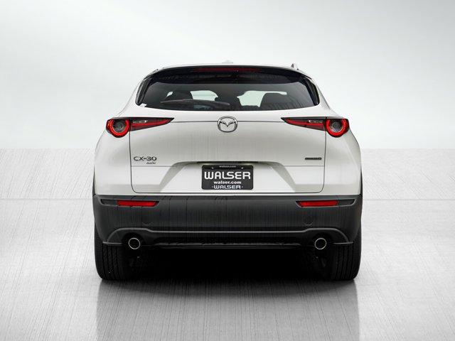 Photo of 2025 Snowflake White Pearl Mica Mazda CX-30