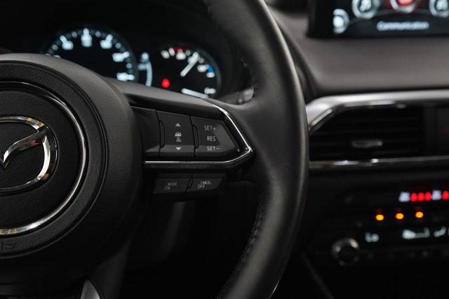 Photo of 2019 Sonic Silver Metallic Mazda CX-9