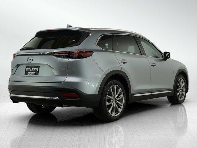 Photo of 2019 Sonic Silver Metallic Mazda CX-9