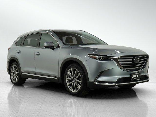Photo of 2019 Sonic Silver Metallic Mazda CX-9