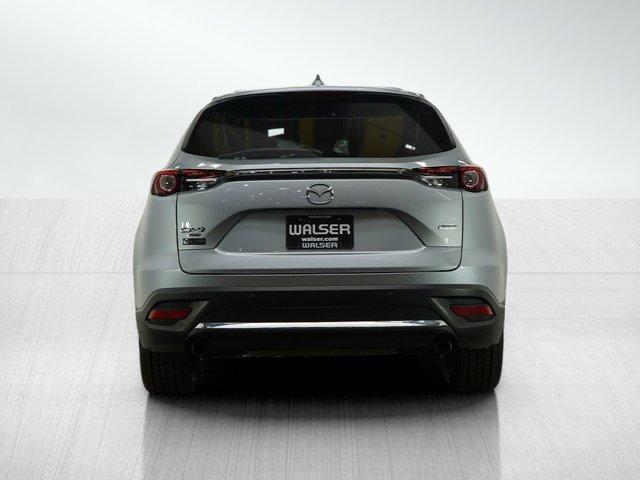 Photo of 2019 Sonic Silver Metallic Mazda CX-9
