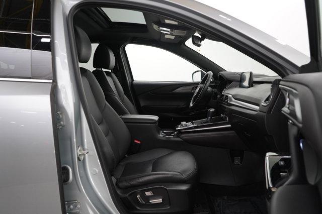 Photo of 2019 Sonic Silver Metallic Mazda CX-9