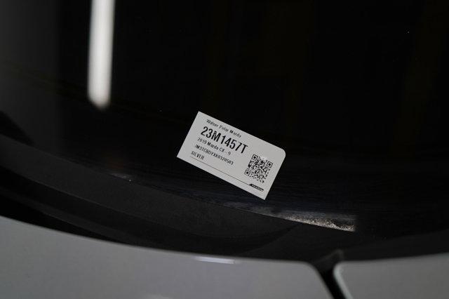 Photo of 2019 Sonic Silver Metallic Mazda CX-9