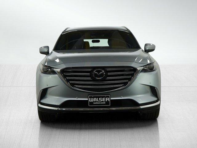 Photo of 2019 Sonic Silver Metallic Mazda CX-9