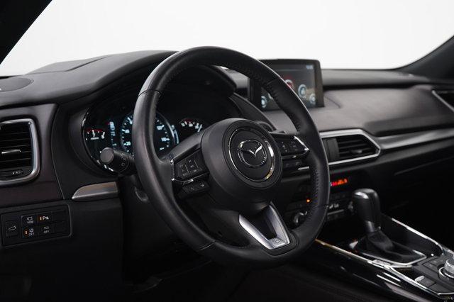 Photo of 2019 Sonic Silver Metallic Mazda CX-9