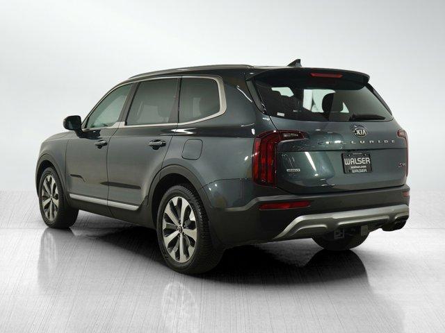 Photo of 2020 Gravity Gray Kia Telluride