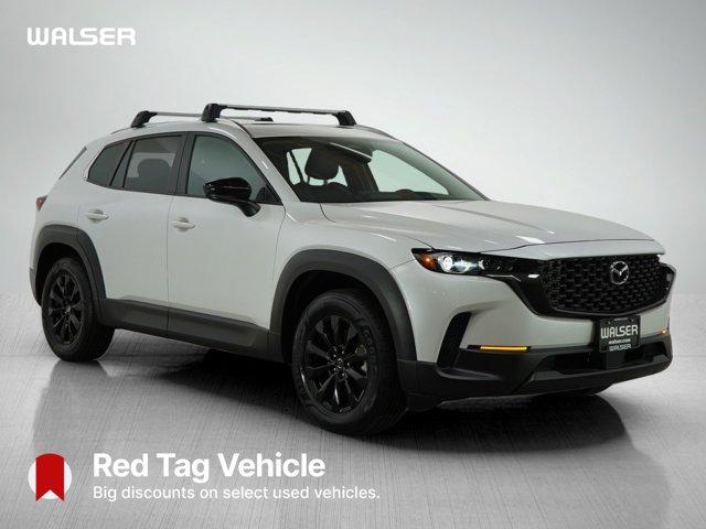 Photo of 2025 Wind Chill Pearl Mazda CX-50
