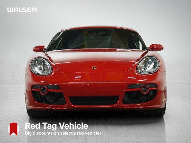Photo of 2006 Guards Red Porsche Cayman