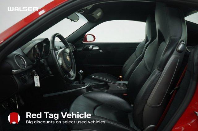 Photo of 2006 Guards Red Porsche Cayman