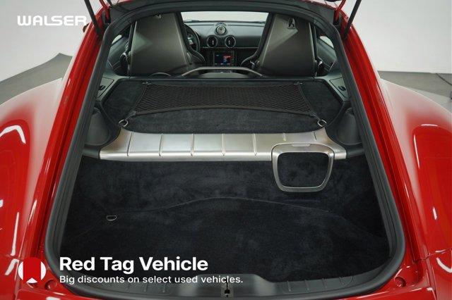 Photo of 2006 Guards Red Porsche Cayman