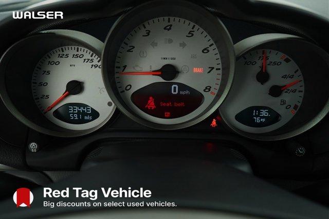 Photo of 2006 Guards Red Porsche Cayman