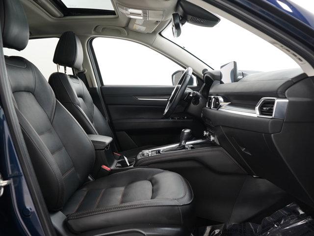 Photo of 2021 Deep Crystal Blue Mica Mazda CX-5