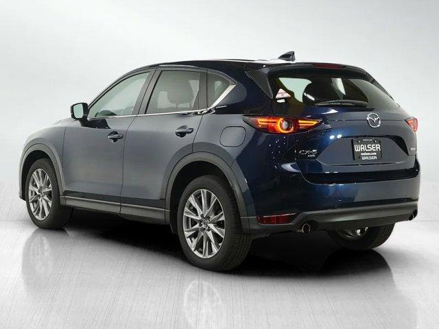 Photo of 2021 Deep Crystal Blue Mica Mazda CX-5