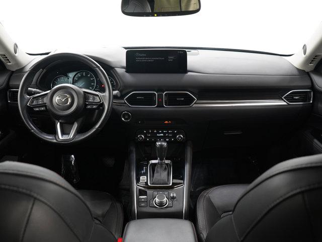Photo of 2021 Deep Crystal Blue Mica Mazda CX-5