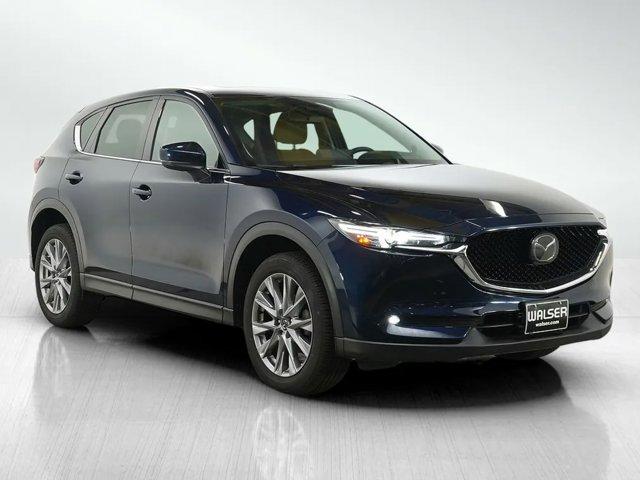Photo of 2021 Deep Crystal Blue Mica Mazda CX-5