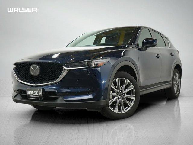 Photo of 2021 Deep Crystal Blue Mica Mazda CX-5