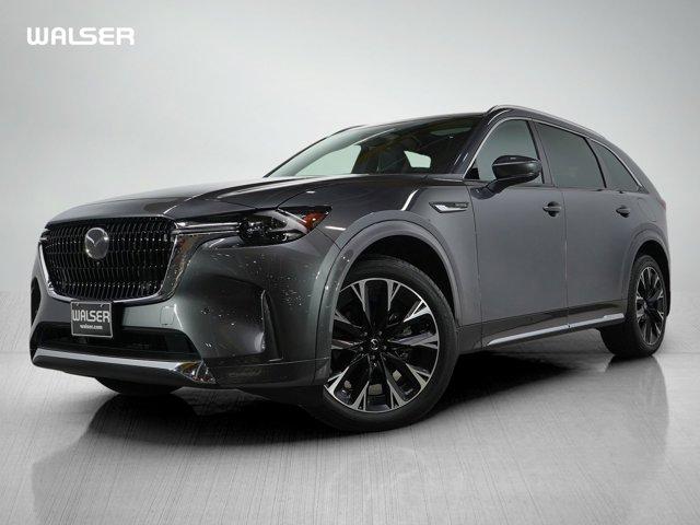 Photo of 2025 Machine Gray Metallic Mazda CX-90