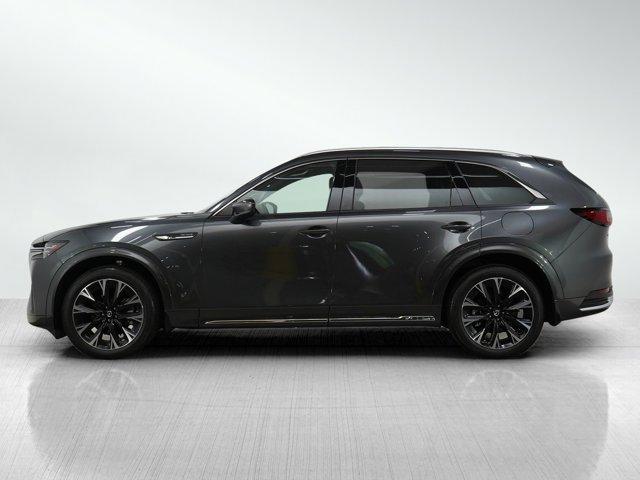 Photo of 2025 Machine Gray Metallic Mazda CX-90