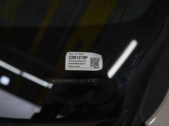 Photo of 2024 Platinum Quartz Metallic Mazda Mazda3