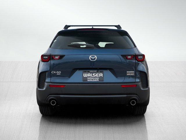 Photo of 2025 Ingot Blue Metallic Mazda CX-50