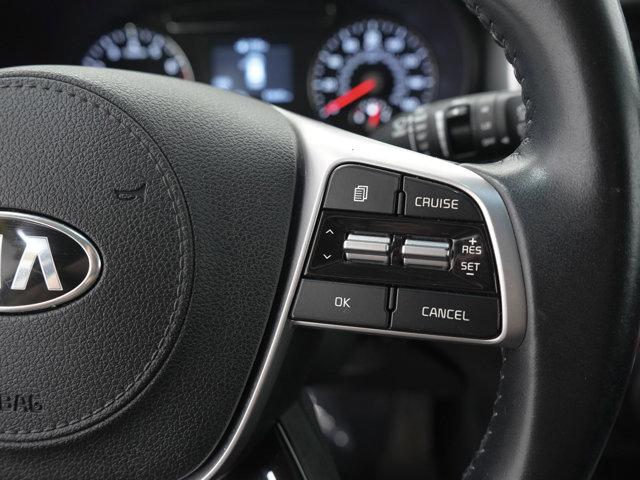 Photo of 2020 Ebony Black Kia Sorento